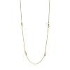 Billede af Spirit Icons Mala halskæde 14 karat guld 60 cm.  