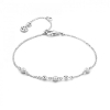 Billede af Spirit Icons Soul armbånd sølv m. cz 17+4 cm