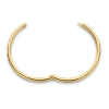 Billede af Spirit Icons Imagine medium hoops 14 kt.