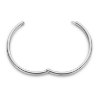 Billede af Spirit Icons Imagine medium hoops 14 kt. hvg.
