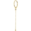 Billede af Spirit Icons Alexa Drop vedhæng til hoops 14 karat guld med 0,03 ct. w/vs.
