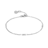 Billede af Spirit Icons Mala armbånd 14kt. hvidguld 19 cm