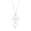 Billede af Spirit Icons Allure halskæde sølv 70cm