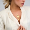 Billede af Spirit Icons Allure halskæde sølv 70cm