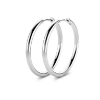 Billede af Spirit Icons Balance (M) hoops sølv 21mm