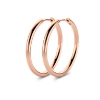 Billede af Spirit Icons Balance (M) hoops rosaforgyldt sølv 21mm