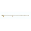 Billede af Spirit Icons Youth Petit armbånd forgyldt sølv (14-16 cm)