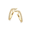 Billede af Spirit Icons Prestige øreringe 14 karat guld 0,21ct. w/vs