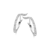 Billede af Spirit Icons Prestige øreringe 14 karat hvidguld 0,21ct. w/vs