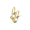 Billede af Spirit Icons Peridot Drop vedhæng til hoops 14 karat guld med peridot (1 stk)