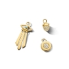 Billede af Spirit Icons Gaia Drop vedhæng til hoops 14 karat hvidguld med 0,042 ct. w/vs.