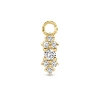 Billede af Spirit Icons Vida Drop vedhæng til hoops 14 karat guld med 0,11 ct. w/vs.