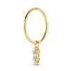Billede af Spirit Icons Vida Drop vedhæng til hoops 14 karat guld med 0,11 ct. w/vs.