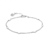 Billede af Spirit Icons Obsession armbånd sølv med coins 17+2 cm
