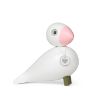 Billede af Kay Bojesen Love Sangfugl - Rosa, Hvid/Rosa H15,5 cm