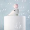Billede af Kay Bojesen Love Sangfugl - Rosa, Hvid/Rosa H15,5 cm