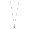 Billede af Spirit Icons Sunshine halskæde sølv med 0,025ct. w/si diamant (45 cm)
