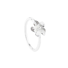 Billede af Aqua Dulce Jasmin ring sølv (str. 50)