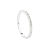 Billede af Aqua Dulce Darling Raya ring sølv m. cz (str. 50-62)