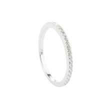 Billede af Aqua Dulce Darling Raya ring sølv m. cz (str. 50)