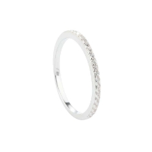Billede af Aqua Dulce Darling Raya ring sølv m. cz (str. 54)