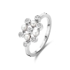 Billede af Spirit Icons Alison ring sølv m. fvp + cz (str. 48-64)