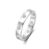 Billede af Spirit Icons Carmen ring sølv m. cz (str. 48-64)