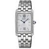 Billede af Seiko Classic dameur stål kvadratisk 22mm