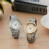 Billede af Seiko Classic dameur stål gulddoublé 34mm 10bar