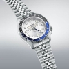 Billede af Seiko 5 Sports GMT automatic SKX series herreur stål 42mm 10bar