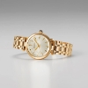 Billede af Seiko Classic dameur stål gulddoublé 30mm 5bar