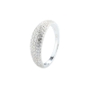 Billede af Aqua Dulce Darling Emma ring sølv (str. 50-62)