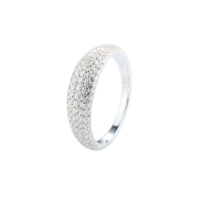Billede af Aqua Dulce Darling Emma ring sølv (str. 60)