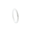 Billede af Aqua Dulce Darling ring sølv m. cz (str. 50-62)