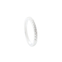 Billede af Aqua Dulce Darling ring sølv m. cz (str. 50)