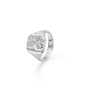 Billede af Studio Z "Edge" ring sølv (str. 50-60)