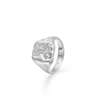 Billede af Studio Z "Edge" ring sølv (str. 56)
