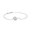 Billede af Studio Z "Curiosity" armbånd sølv (17-18,5 cm)