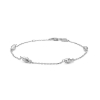 Billede af *Studio Z "Acorn" armbånd sølv (17-18,5 cm)