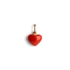 Billede af Jane Kønig Coral Heart vedhæng 18 kt. guld