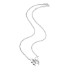 Billede af Jane Kønig Butterfly Necklace halskæde sølv (38-42cm)