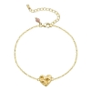Billede af WiOGA Elizabeth armbånd forgyldt sølv (15,5-19 cm)