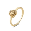 Billede af WiOGA Anna-Auguste ring forgyldt sølv (str. 50-56)