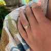 Billede af WiOGA Anna-Auguste ring forgyldt sølv (str. 50-56)