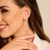 Billede af Spirit Icons Alicia Hanger øreringe sølv m. cz