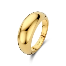 Billede af Spirit Icons Callas Small ring forgyldt sølv (str. 50)