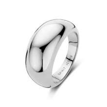 Billede af Spirit Icons Callas Large ring sølv (str. 48)