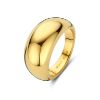 Billede af Spirit Icons Callas Large ring forgyldt sølv (str. 48-64)