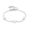 Billede af Spirit Icons Athena Petit armbånd sølv m. fvp (14-16 cm)