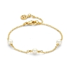 Billede af Spirit Icons Athena Petit armbånd forgyldt sølv m. fvp (14-16 cm)